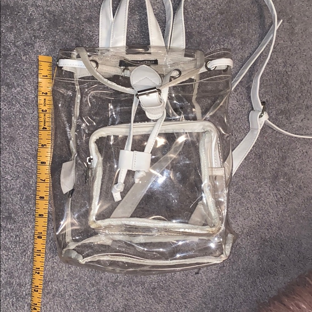 Clear Backpack . - image 3